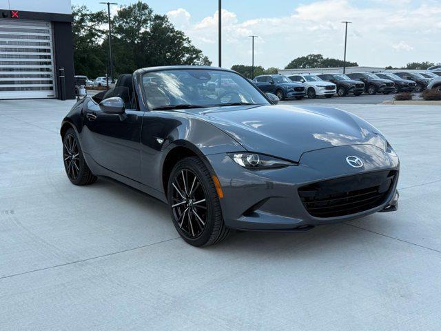 new 2025 Mazda MX-5 Miata car, priced at $38,175