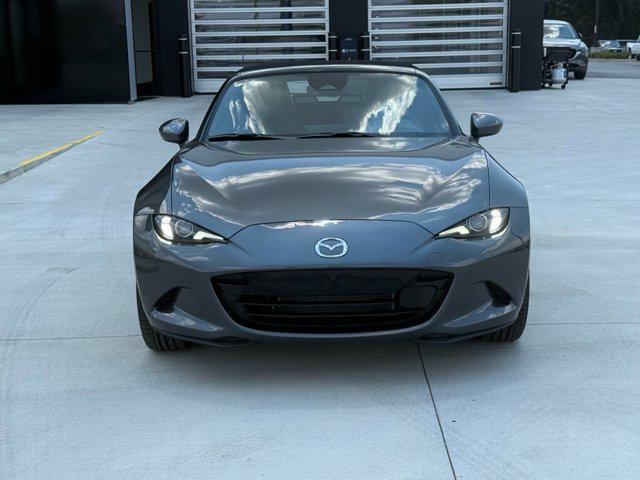 new 2025 Mazda MX-5 Miata car, priced at $38,175