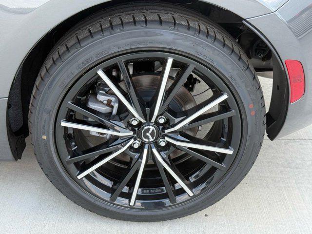 new 2025 Mazda MX-5 Miata car, priced at $38,175