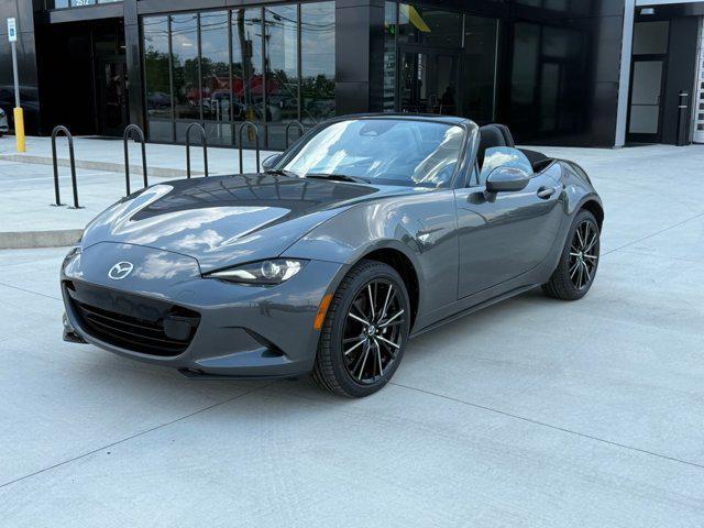 new 2025 Mazda MX-5 Miata car, priced at $38,175