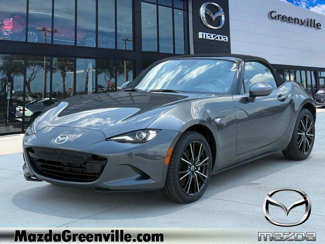 new 2025 Mazda MX-5 Miata car, priced at $38,175