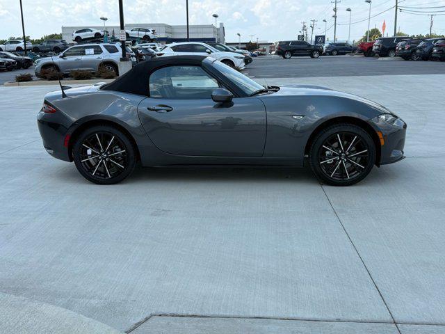 new 2025 Mazda MX-5 Miata car, priced at $38,175