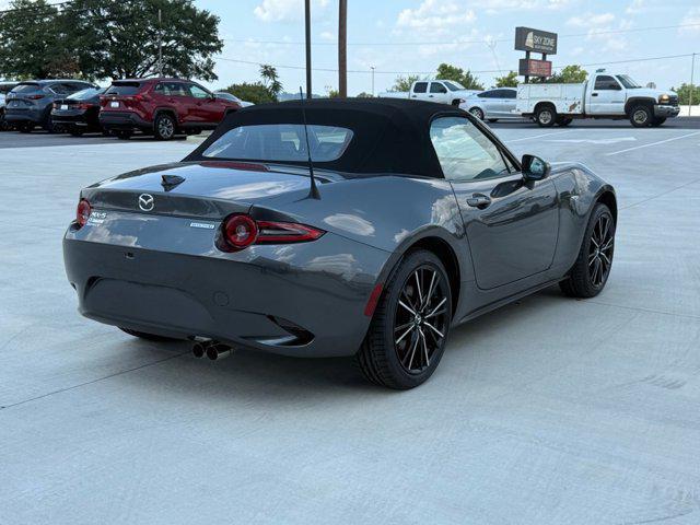 new 2025 Mazda MX-5 Miata car, priced at $38,175