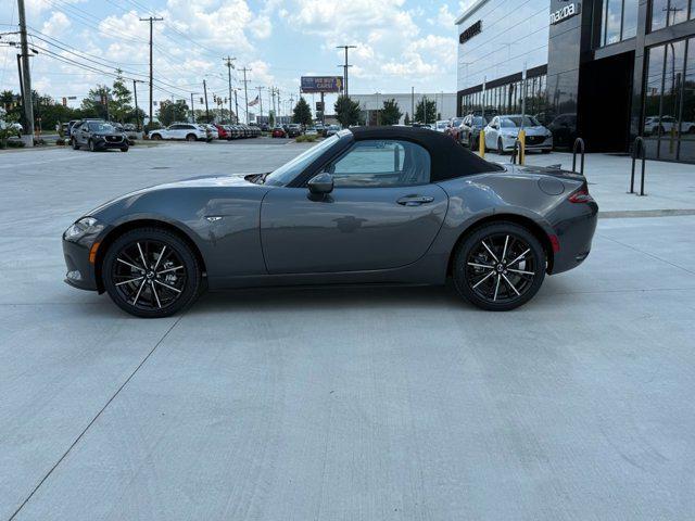 new 2025 Mazda MX-5 Miata car, priced at $38,175
