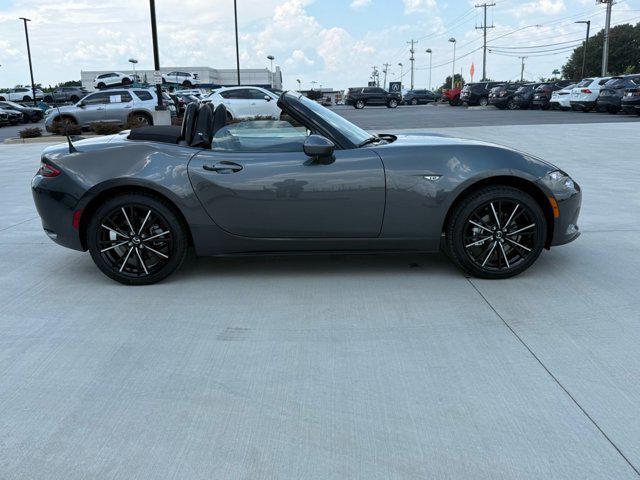 new 2025 Mazda MX-5 Miata car, priced at $38,175
