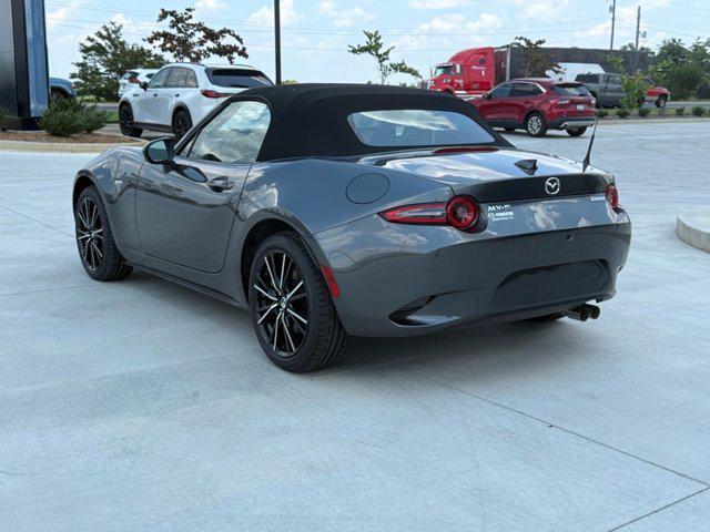 new 2025 Mazda MX-5 Miata car, priced at $38,175