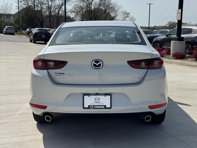 new 2025 Mazda Mazda3 car, priced at $25,842