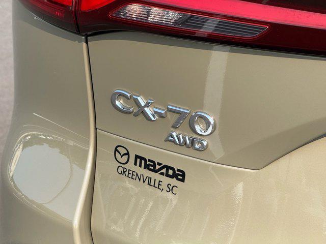 new 2025 Mazda CX-70 PHEV car, priced at $58,425