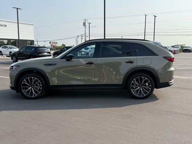 new 2025 Mazda CX-70 PHEV car, priced at $58,425