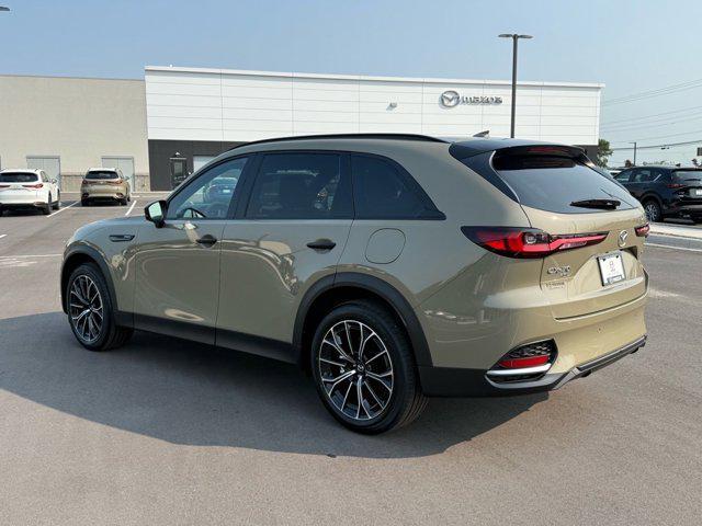 new 2025 Mazda CX-70 PHEV car, priced at $58,425