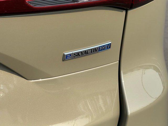 new 2025 Mazda CX-70 PHEV car, priced at $58,425