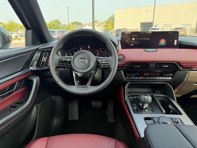 new 2025 Mazda CX-70 PHEV car, priced at $58,425