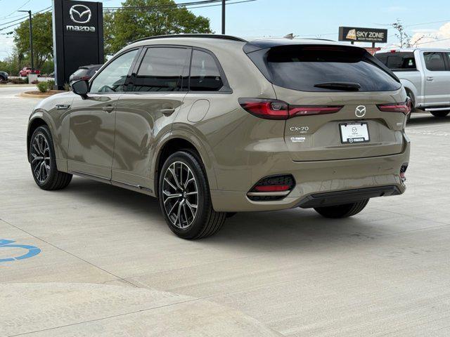 new 2025 Mazda CX-70 car, priced at $56,302