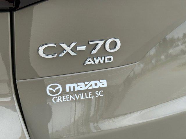 new 2025 Mazda CX-70 car, priced at $56,302