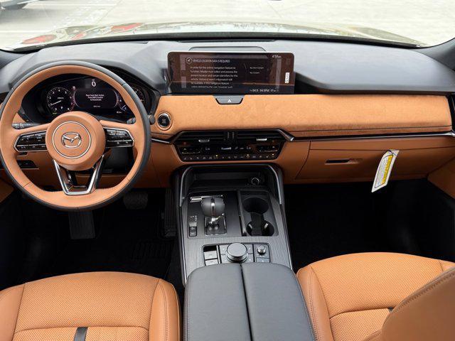 new 2025 Mazda CX-70 car, priced at $56,302