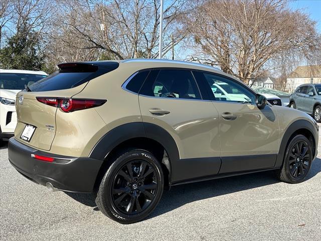 new 2024 Mazda CX-30 car, priced at $33,785