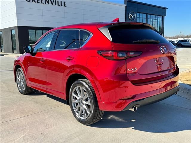 new 2025 Mazda CX-5 car, priced at $36,601