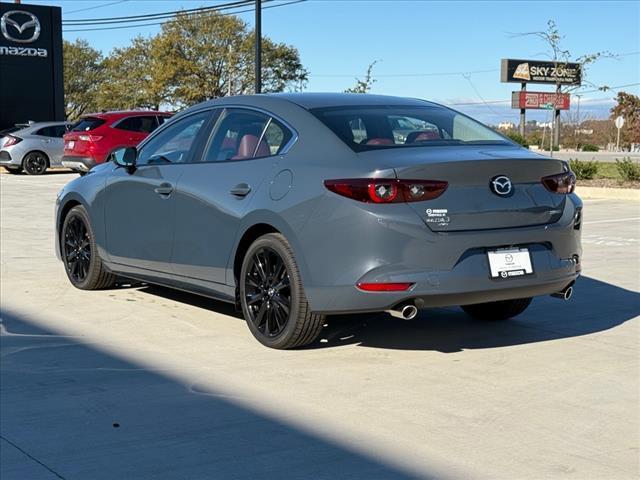 new 2025 Mazda Mazda3 car, priced at $30,449