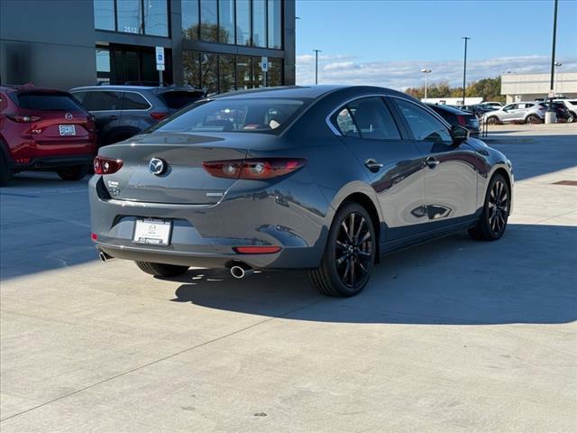 new 2025 Mazda Mazda3 car, priced at $30,449