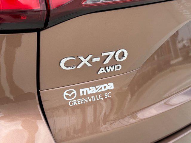 new 2025 Mazda CX-70 car, priced at $50,008