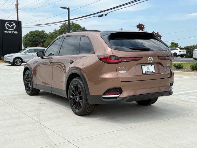 new 2025 Mazda CX-70 car, priced at $50,008