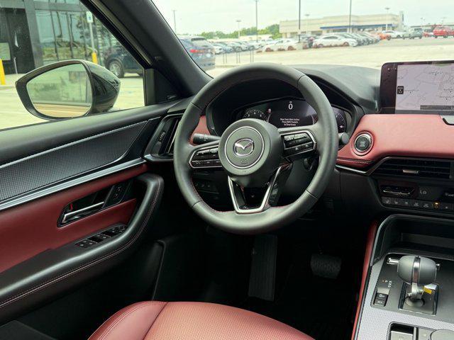 new 2025 Mazda CX-70 car, priced at $50,008
