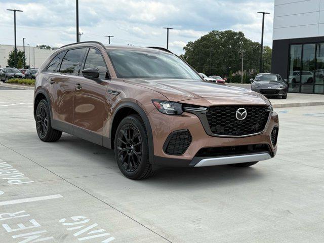 new 2025 Mazda CX-70 car, priced at $50,008