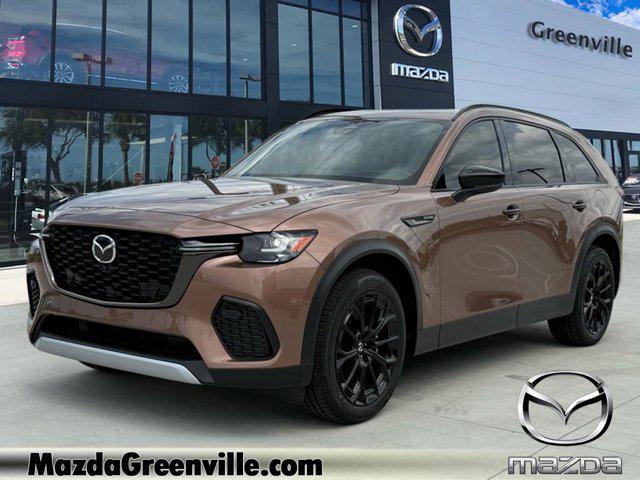 new 2025 Mazda CX-70 car, priced at $50,008