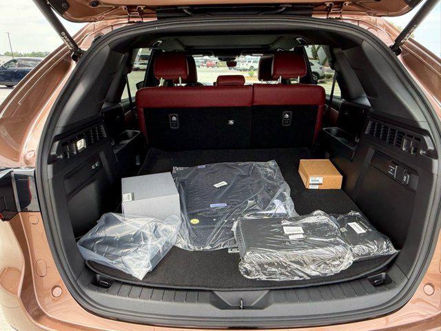 new 2025 Mazda CX-70 car, priced at $50,008