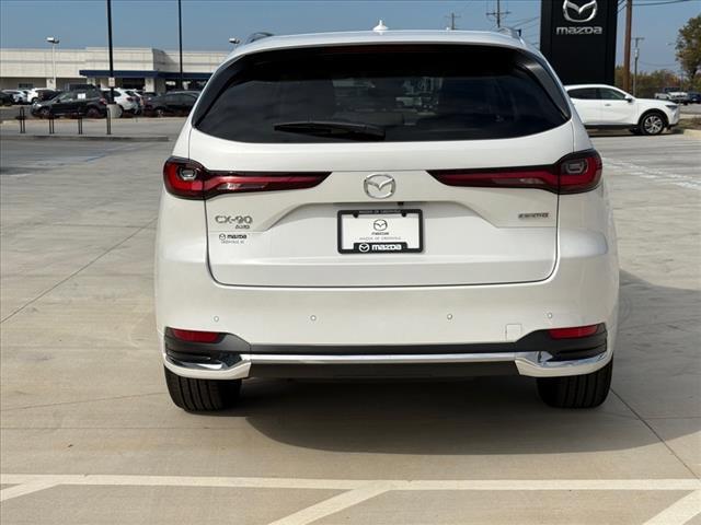 new 2025 Mazda CX-90 car, priced at $54,192