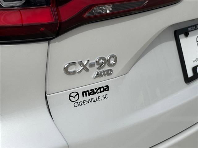 new 2025 Mazda CX-90 car, priced at $54,192