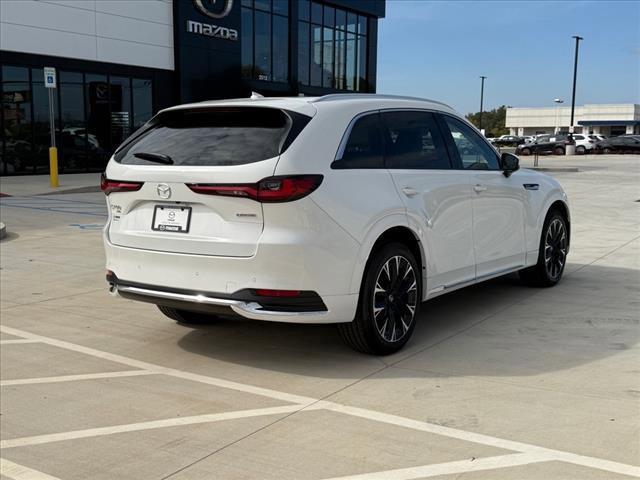 new 2025 Mazda CX-90 car, priced at $54,192