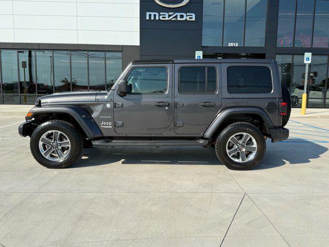 used 2020 Jeep Wrangler Unlimited car, priced at $25,490
