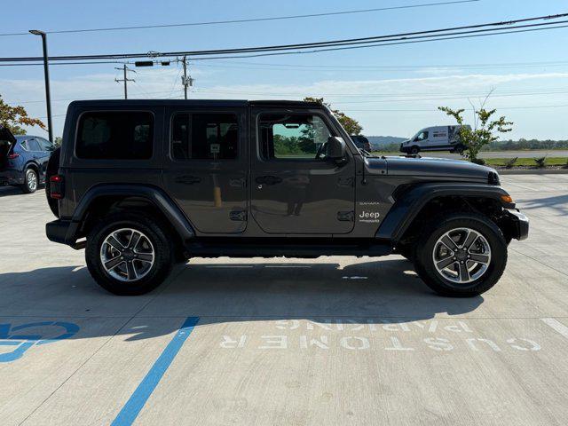used 2020 Jeep Wrangler Unlimited car, priced at $25,490