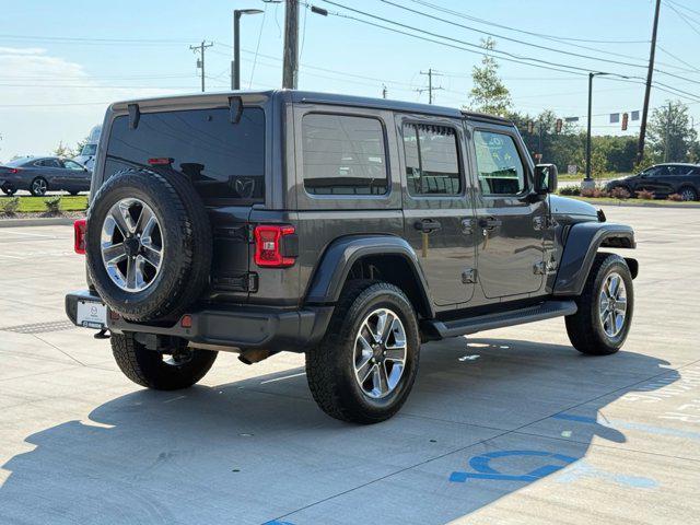 used 2020 Jeep Wrangler Unlimited car, priced at $25,490