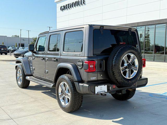 used 2020 Jeep Wrangler Unlimited car, priced at $25,490