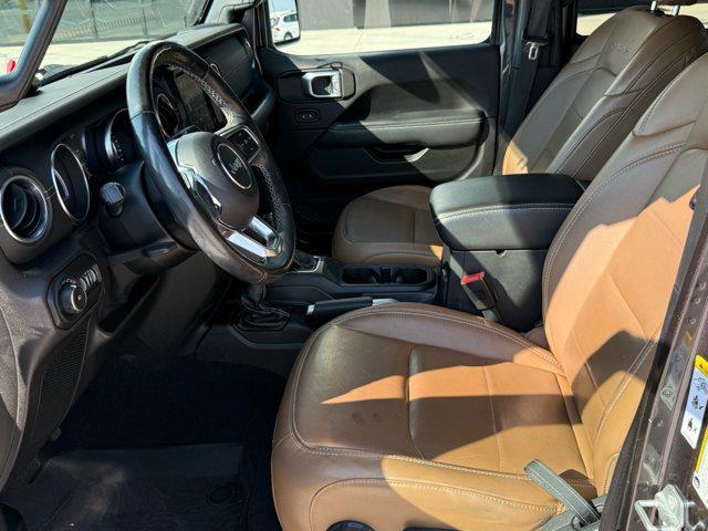 used 2020 Jeep Wrangler Unlimited car, priced at $25,490