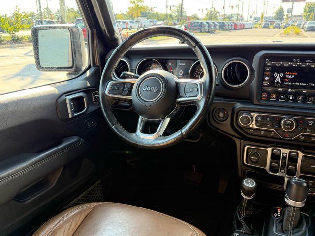 used 2020 Jeep Wrangler Unlimited car, priced at $25,490
