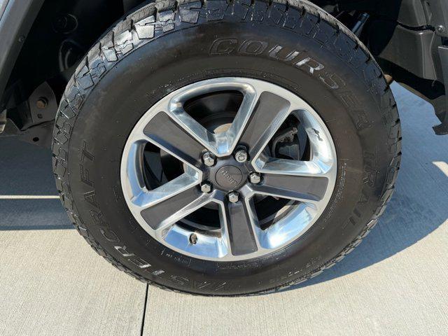 used 2020 Jeep Wrangler Unlimited car, priced at $25,490