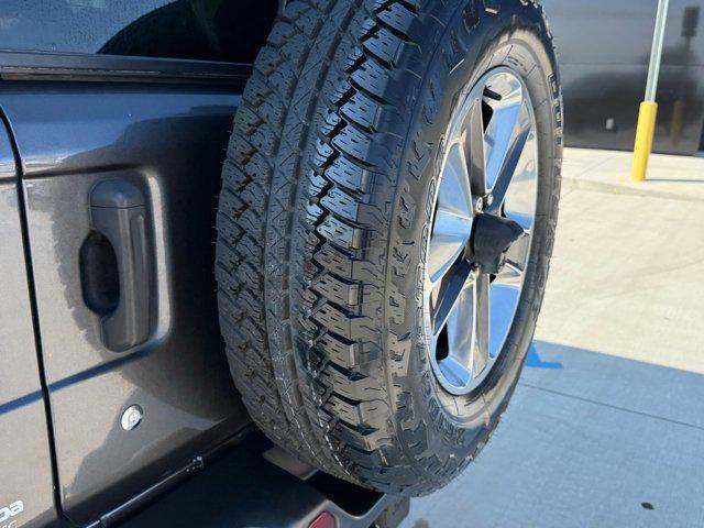 used 2020 Jeep Wrangler Unlimited car, priced at $25,490
