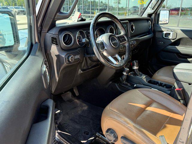 used 2020 Jeep Wrangler Unlimited car, priced at $25,490