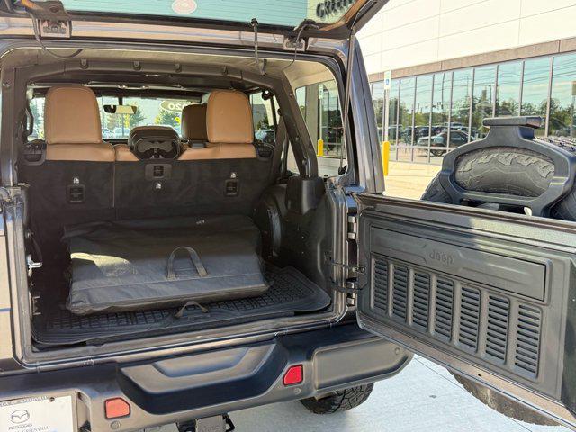 used 2020 Jeep Wrangler Unlimited car, priced at $25,490