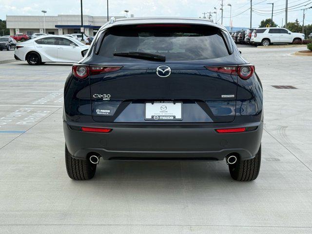 new 2025 Mazda CX-30 car, priced at $26,196