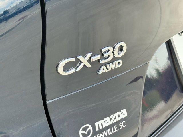 new 2025 Mazda CX-30 car, priced at $26,196
