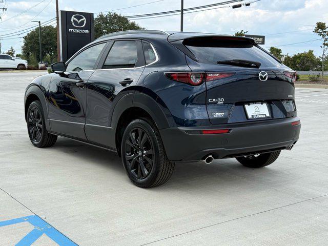 new 2025 Mazda CX-30 car, priced at $26,196