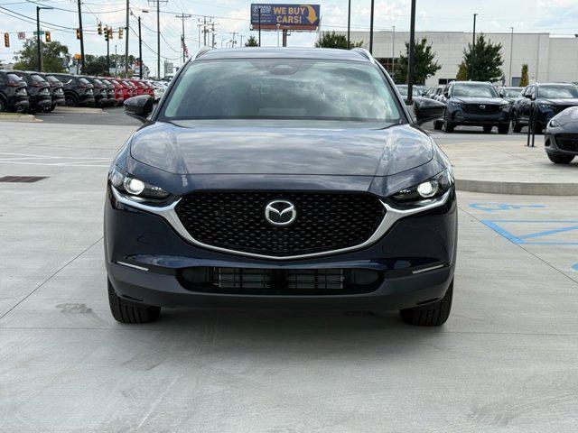 new 2025 Mazda CX-30 car, priced at $26,196