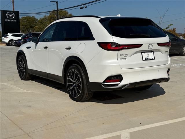 new 2025 Mazda CX-70 PHEV car, priced at $55,779