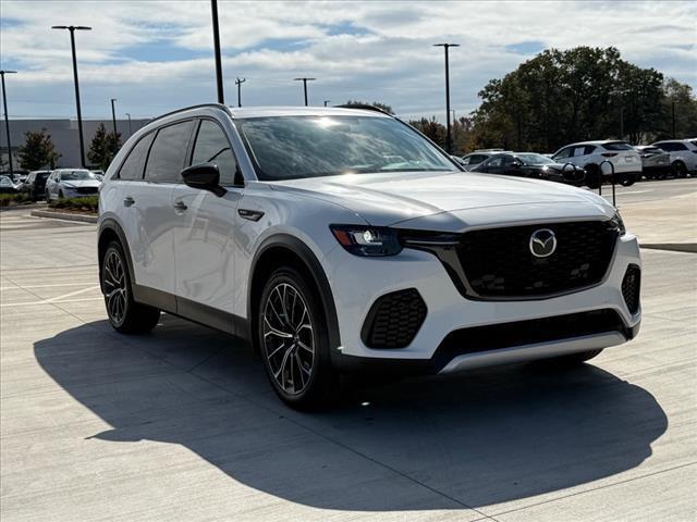 new 2025 Mazda CX-70 PHEV car, priced at $55,779