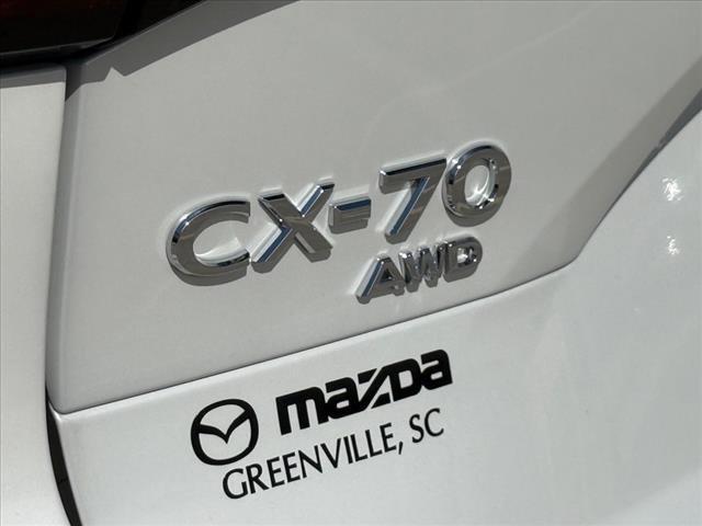 new 2025 Mazda CX-70 PHEV car, priced at $55,779