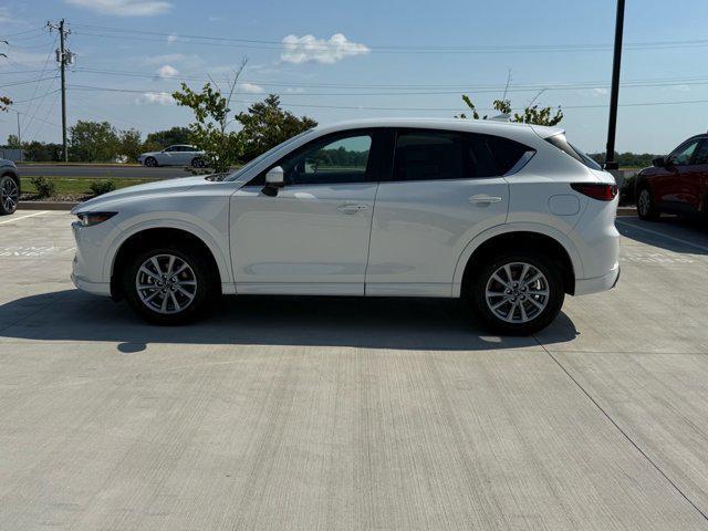 new 2025 Mazda CX-5 car, priced at $31,058